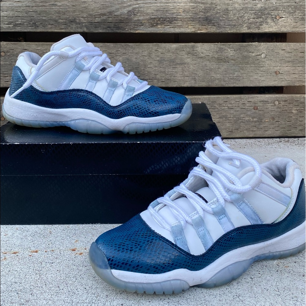 Air Jordan 11 Retro Low, Snakeskins